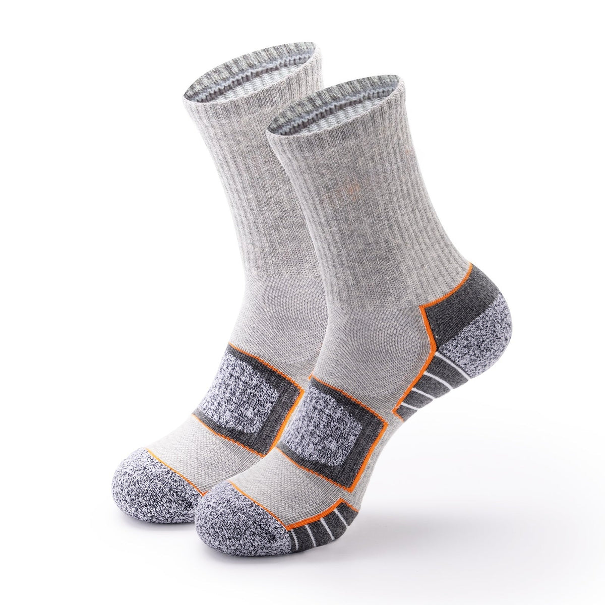 Thick Padded Compression Sports Socks — Ankle & Crew Lengths