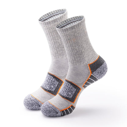 Thick Padded Compression Sports Socks — Ankle & Crew Lengths