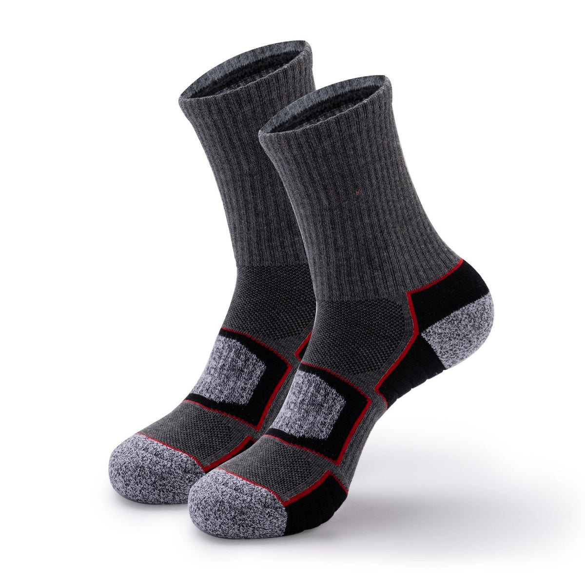 Thick Padded Compression Sports Socks — Ankle & Crew Lengths