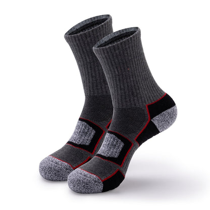 Thick Padded Compression Sports Socks — Ankle & Crew Lengths