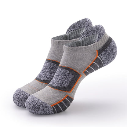 Thick Padded Compression Sports Socks — Ankle & Crew Lengths