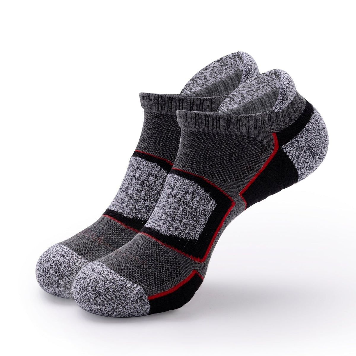 Thick Padded Compression Sports Socks — Ankle & Crew Lengths