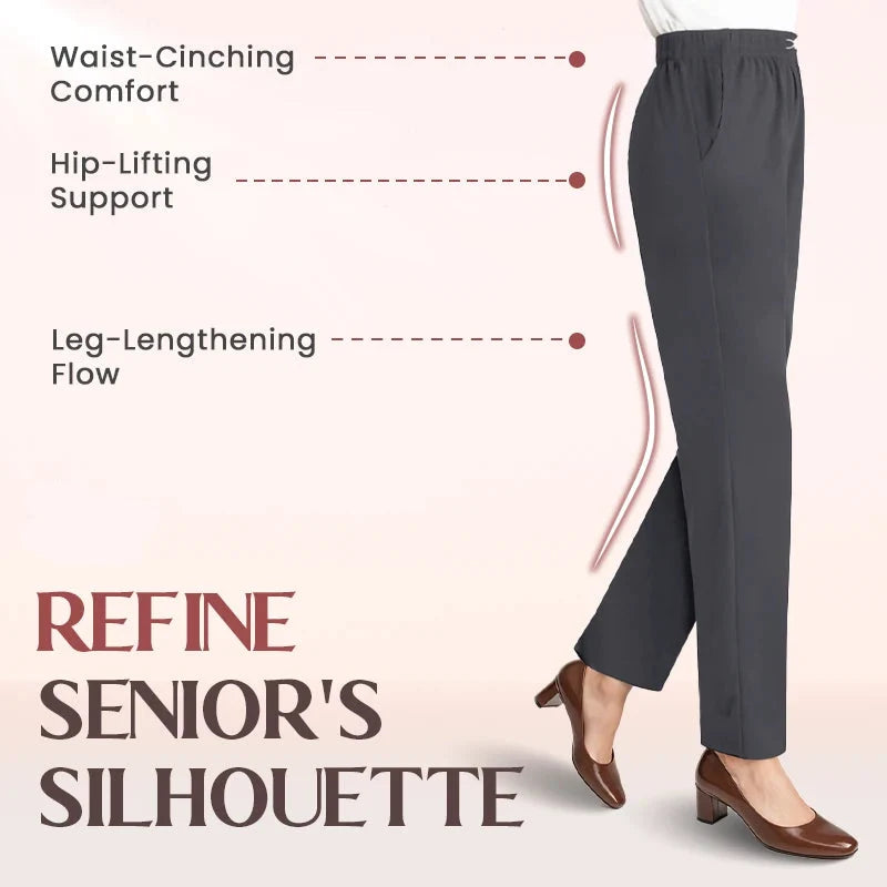 Canoo SoftyGrace™ High Rise Silky Soft Pull-on Comfort Pants