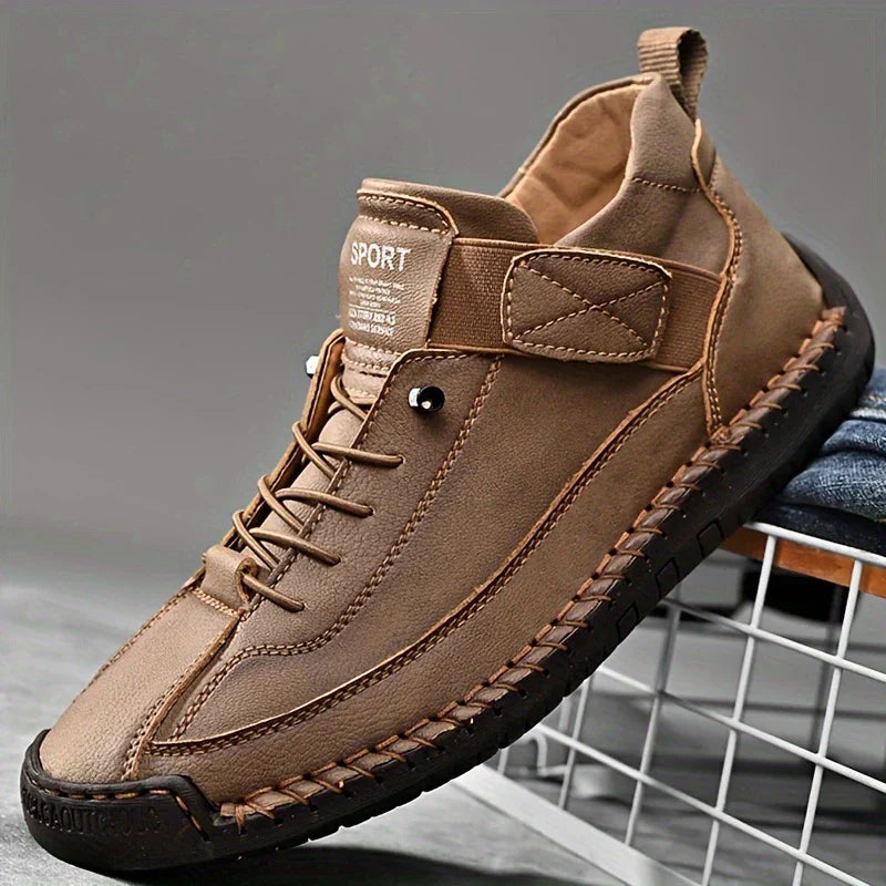 Women's Leather Sneakers – Soft Comfort & Orthopedic Support