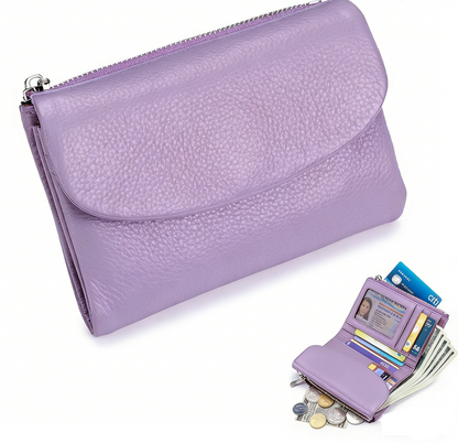 Last Day 49% Off🔥 Pebble Leather Wallet - Buy 2 Get Free Shipping Today