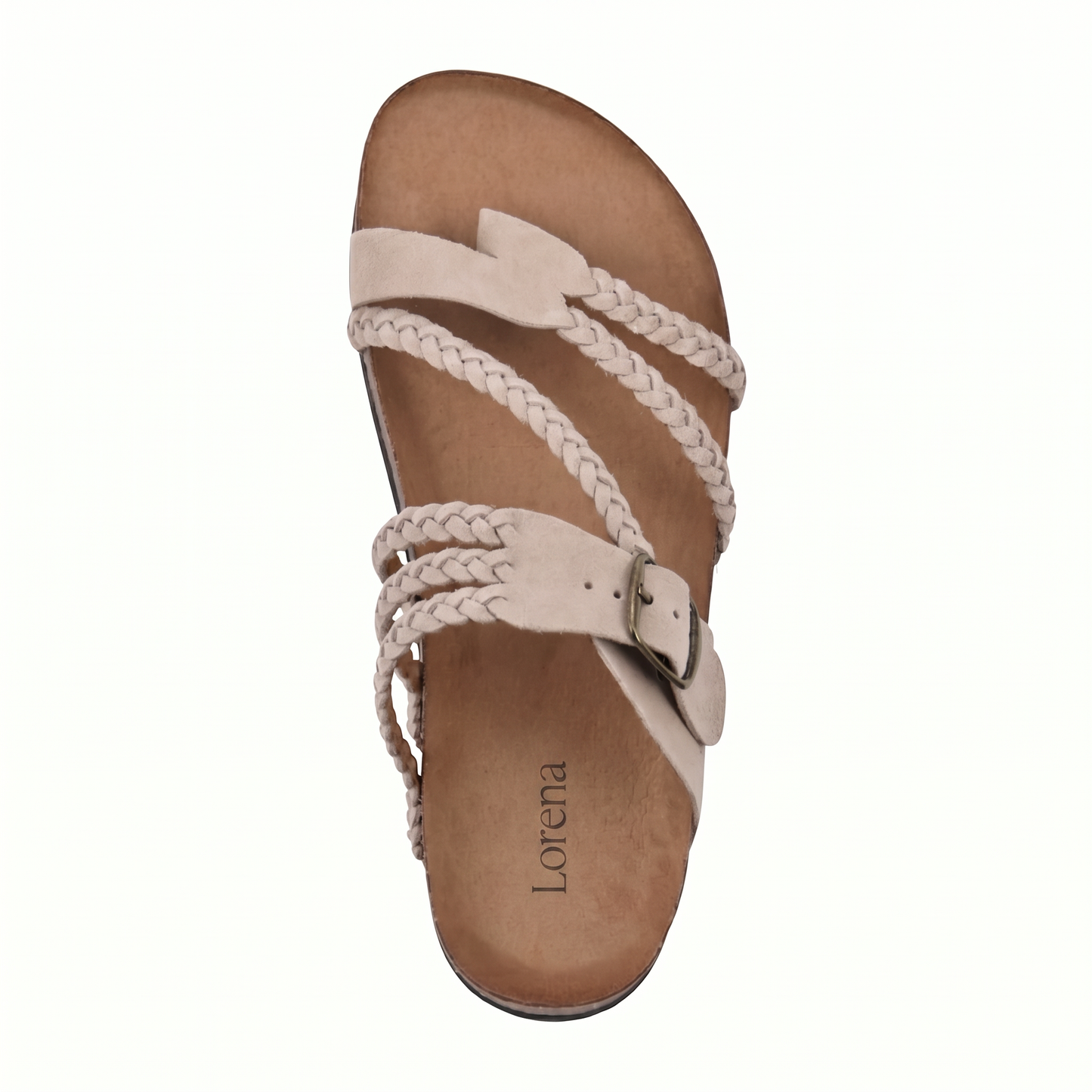 Hayleigh Braided Cork Sandals – Your Feet Called. They Want These.