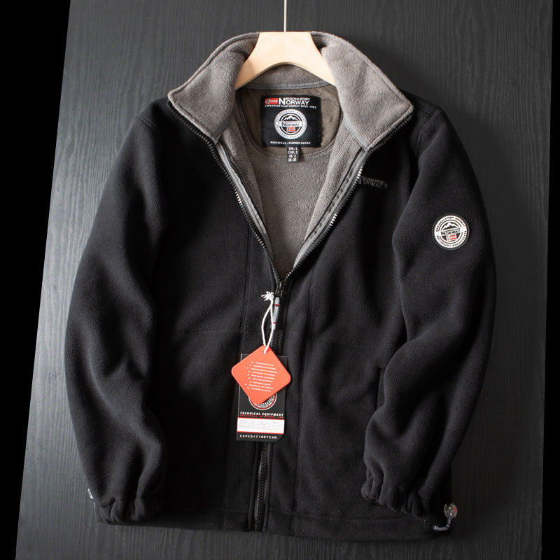 Canoo | Double-Layer Sherpa Jacket