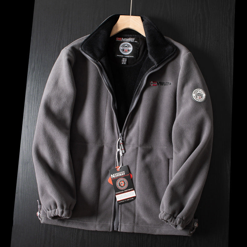 Canoo | Double-Layer Sherpa Jacket