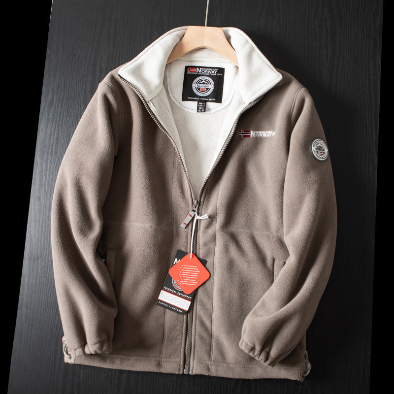 Canoo | Double-Layer Sherpa Jacket