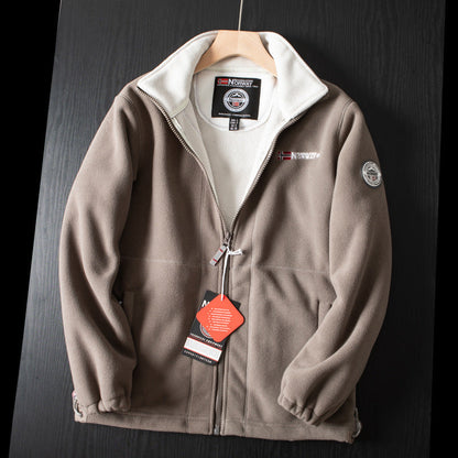 Canoo | Double-Layer Sherpa Jacket
