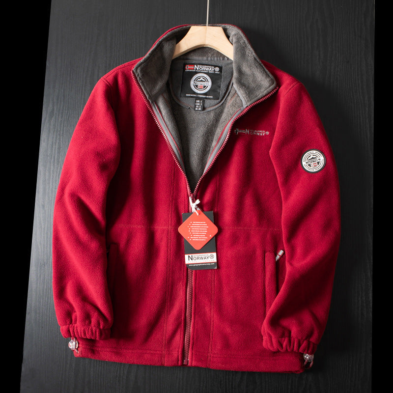 Canoo | Double-Layer Sherpa Jacket