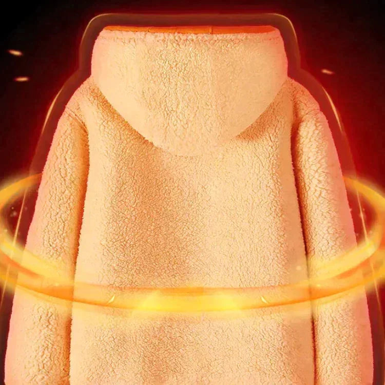 Canoo | Double-Layer Sherpa Jacket