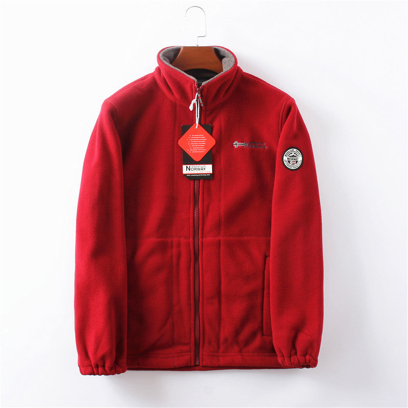 Canoo | Double-Layer Sherpa Jacket