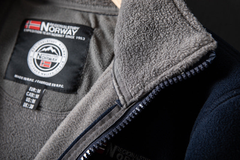 Canoo | Double-Layer Sherpa Jacket