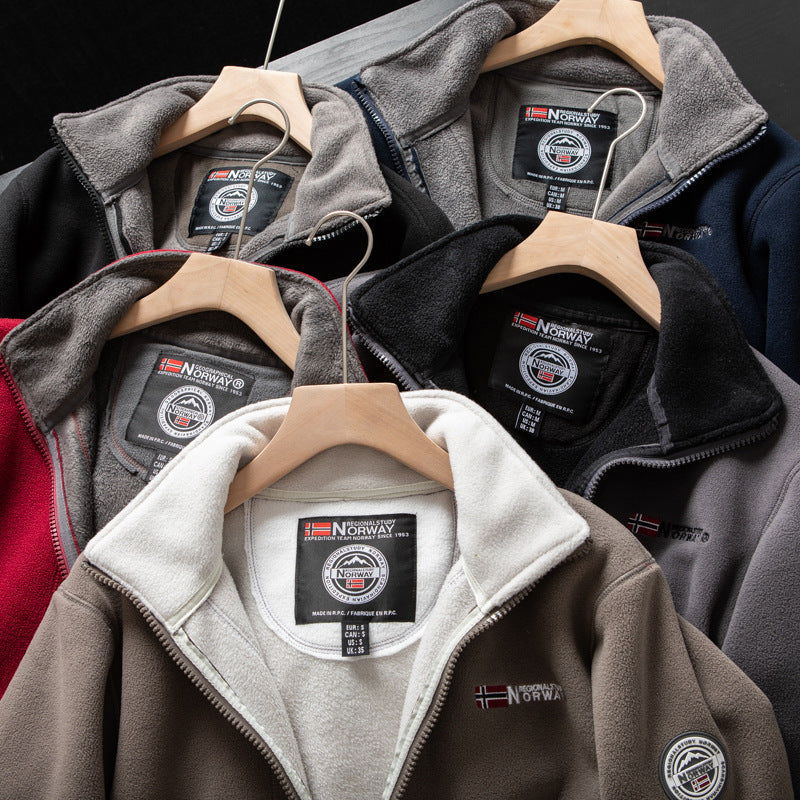 Canoo | Double-Layer Sherpa Jacket