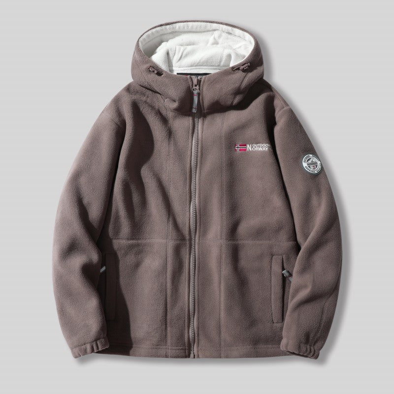 Canoo | Double-Layer Sherpa Jacket