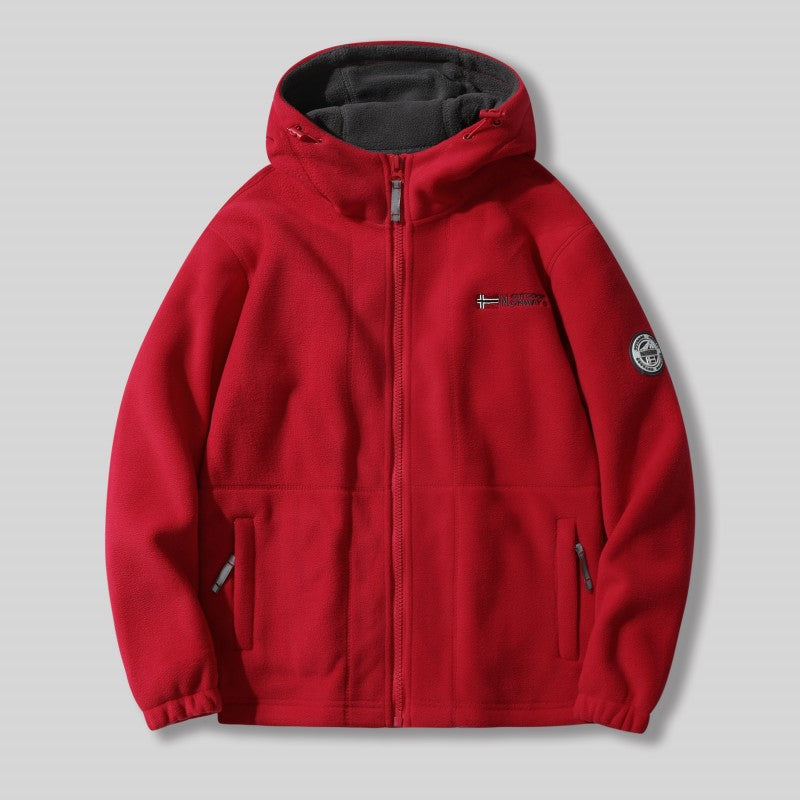 Canoo | Double-Layer Sherpa Jacket