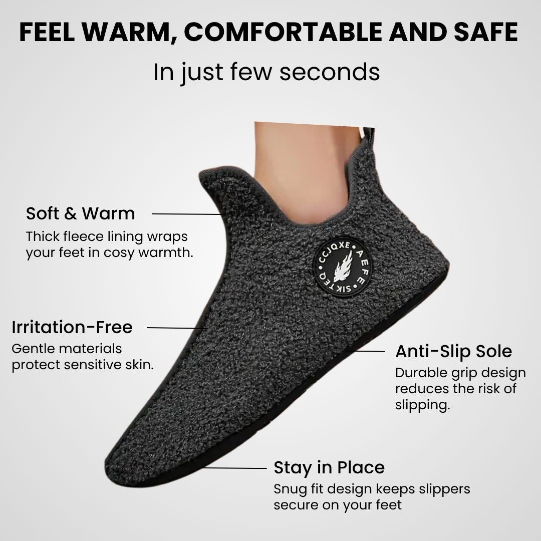 Ultimate Comfort Fuzzy Slippers