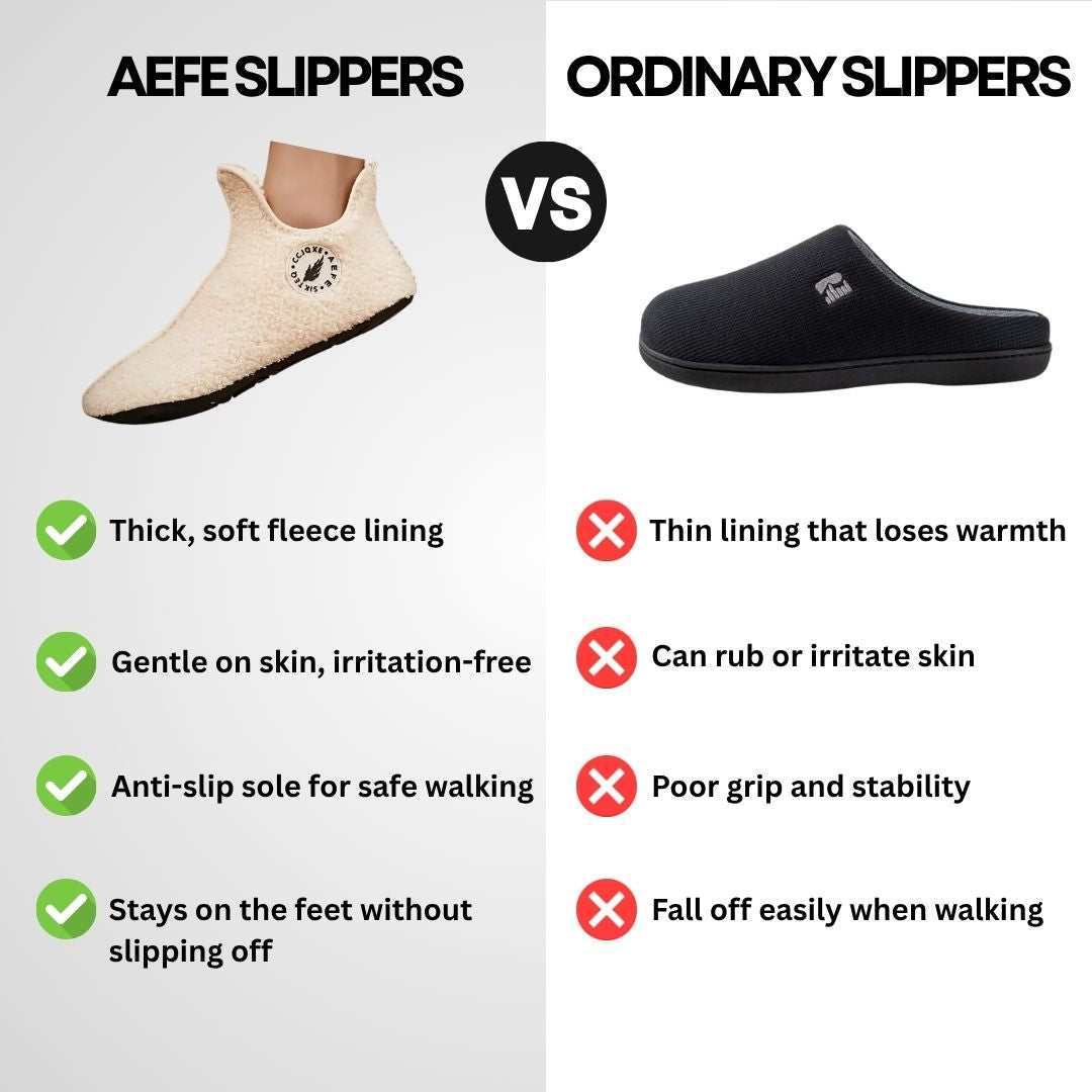 Ultimate Comfort Fuzzy Slippers