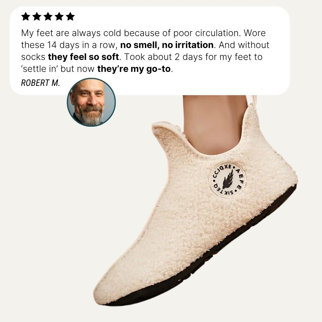 Ultimate Comfort Fuzzy Slippers