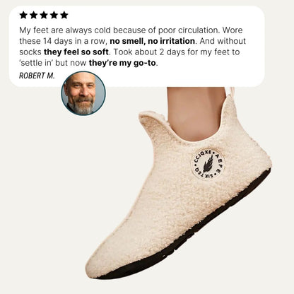 Ultimate Comfort Fuzzy Slippers
