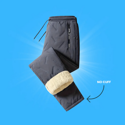 CanooSport FleeceActive™ - Unisex Fleece-Lined Waterproof Pants