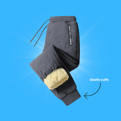 CanooSport FleeceActive™ - Unisex Fleece-Lined Waterproof Pants