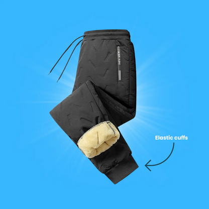 CanooSport FleeceActive™ - Unisex Fleece-Lined Waterproof Pants