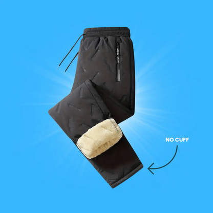 CanooSport FleeceActive™ - Unisex Fleece-Lined Waterproof Pants