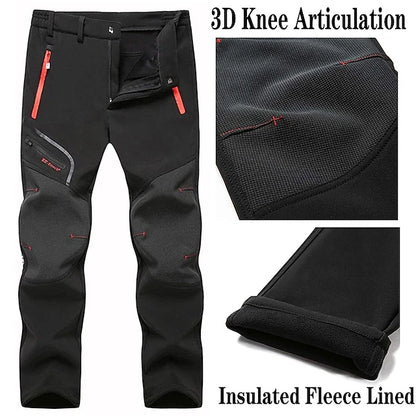 Windproof & Waterproof Outdoor Pants