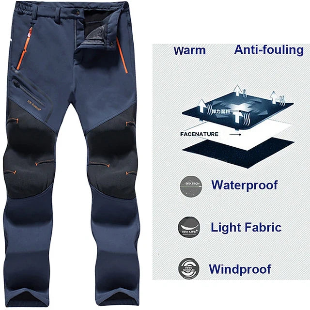 Windproof & Waterproof Outdoor Pants