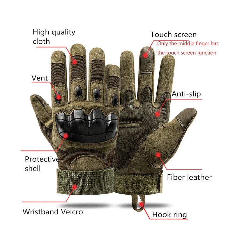 CanooSport Indestructible Protective Tactical Gloves