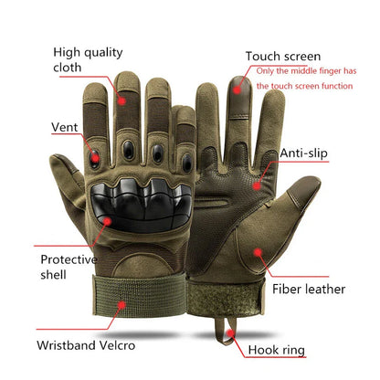 CanooSport Indestructible Protective Tactical Gloves