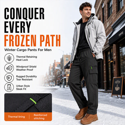 Men’s Windproof Thermal Outdoor Pants