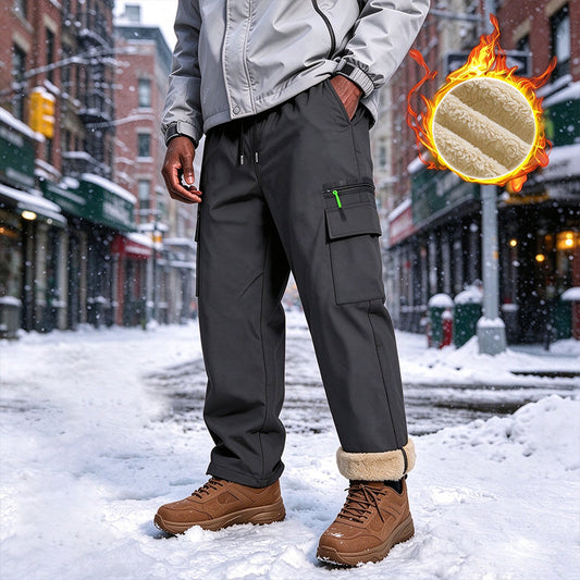 Men’s Windproof Thermal Outdoor Pants
