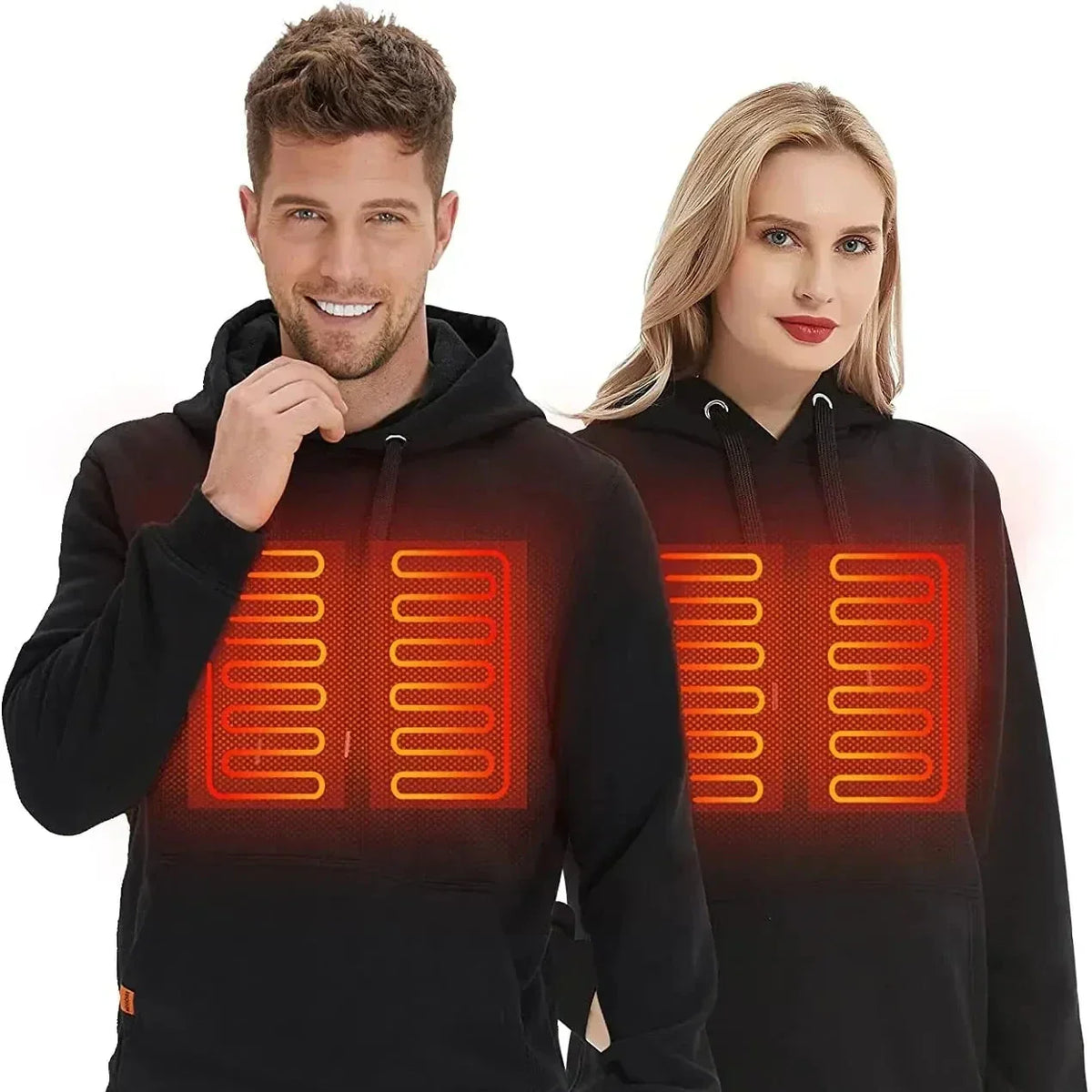 Canoosport™ LAST DAY 50% OFF - 🎁 Unisex Heated Hoodie（Free Shipping）