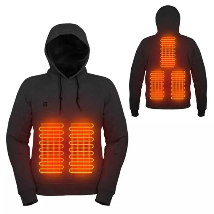 Canoosport™ LAST DAY 50% OFF - 🎁 Unisex Heated Hoodie（Free Shipping）