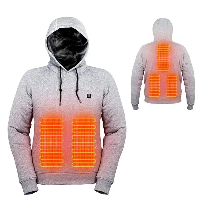 Canoosport™ LAST DAY 50% OFF - 🎁 Unisex Heated Hoodie（Free Shipping）