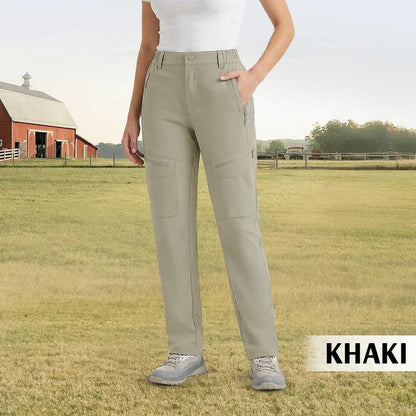 Canoo FlexLaria Women’s Stretch Utility Cargo Pants
